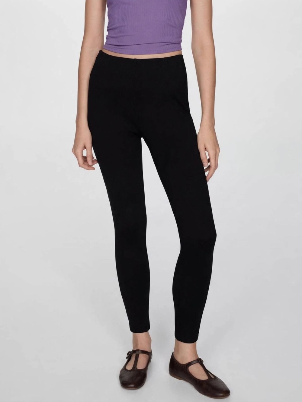Mango High-Rise Leggings 👖